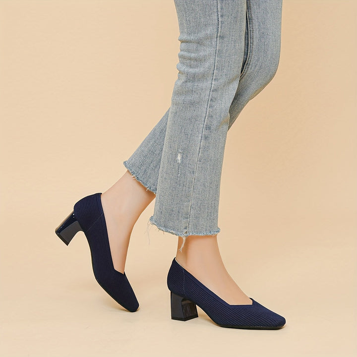 Yvaine | Tacones cómodos con soporte estable para un ajuste sin dolor