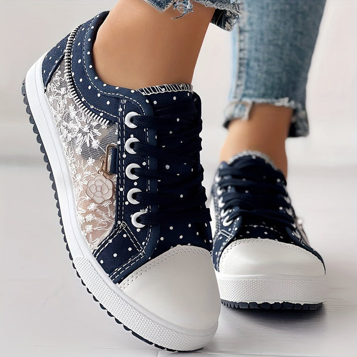 Victoria | Zapatillas Florales Transpirables con Diseño Ligero y Máxima Comodidad