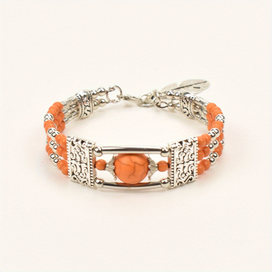 Jessae | Pulsera de Piedras Naturales con Estilo Artesanal y Energía Natural