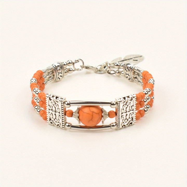 Jessae | Pulsera de Piedras Naturales con Estilo Artesanal y Energía Natural