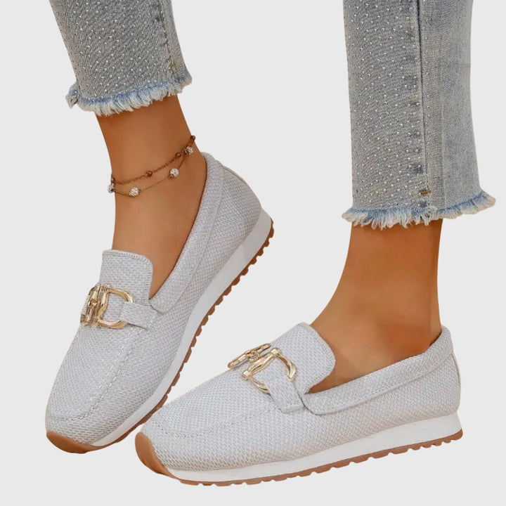 Afton | Zapatillas Tipo Loafer de Estilo Casual y Cómodo