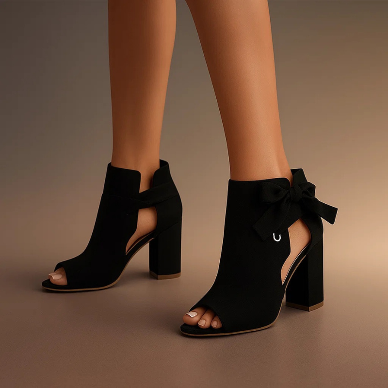 Quenaya | – Sandalias Elegantes de Tacón Fino para Ocasiones Especiales