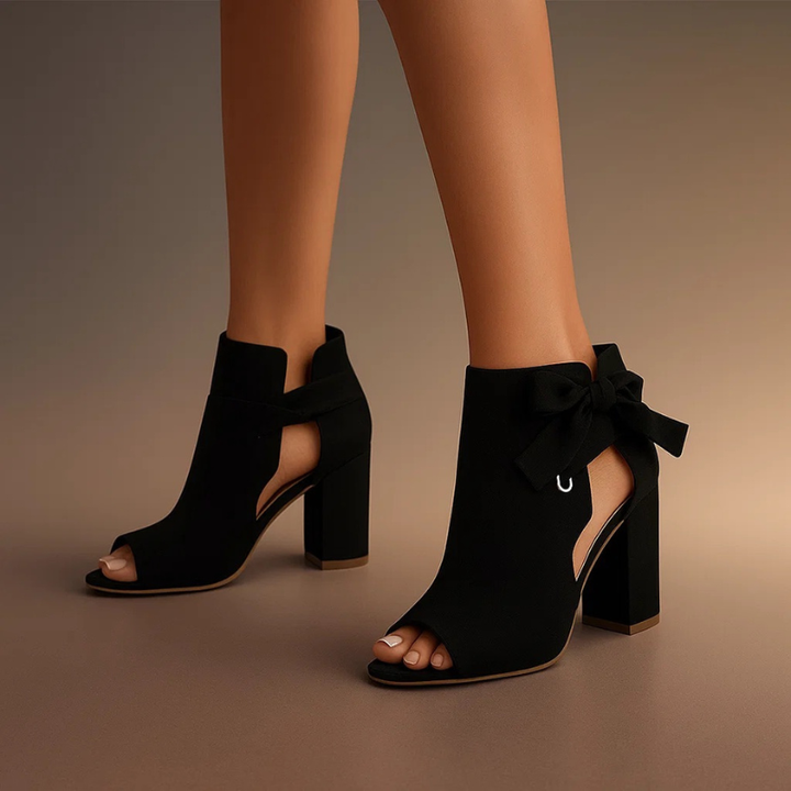 Quenaya | – Sandalias Elegantes de Tacón Fino para Ocasiones Especiales