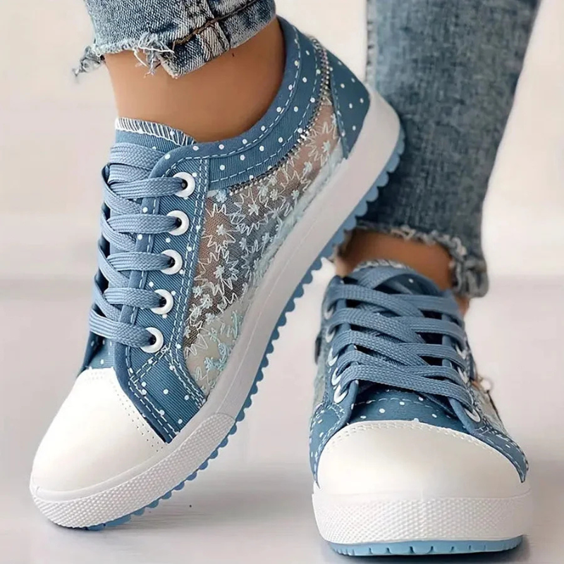Lumexis | ZAPATILLAS ELEGANTES PARA MUJER CON DETALLES FLORALES