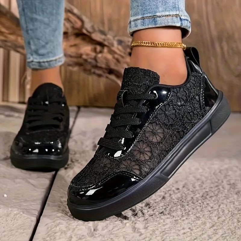 Javienne | Zapatillas deportivas de malla para mujer para el día a día