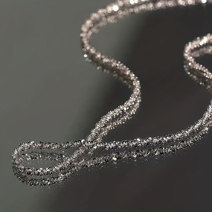 Violet | Collar de Estrella de Acero Inoxidable con Estilo Minimalista y Brillante