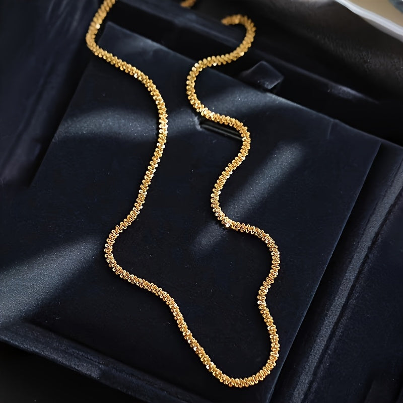 Violet | Collar de Estrella de Acero Inoxidable con Estilo Minimalista y Brillante