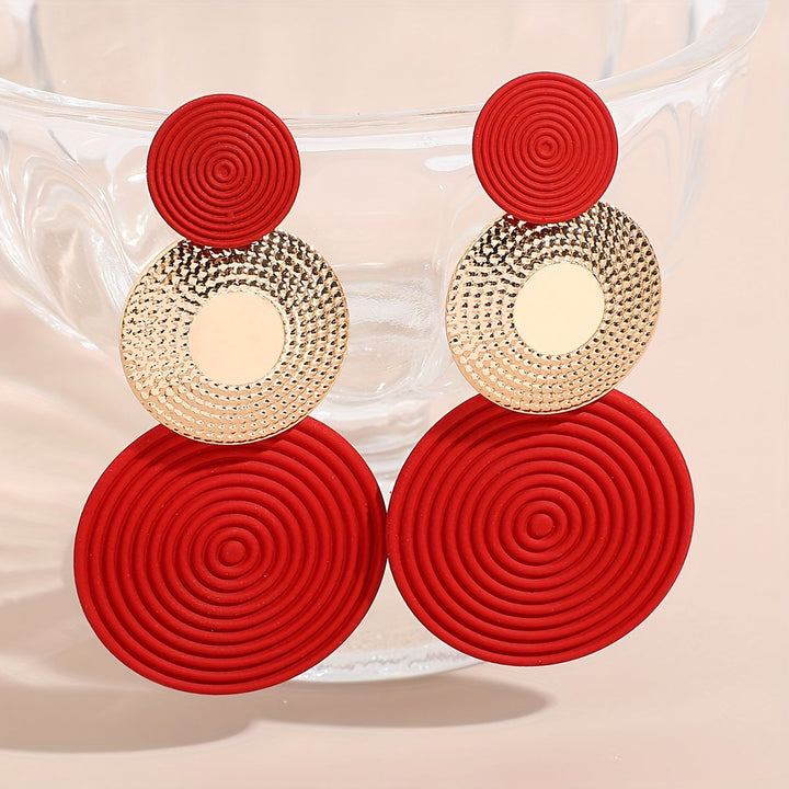 Aileen | Aretes Colgantes Elegantes con Diseño Versátil para Cada Ocasión