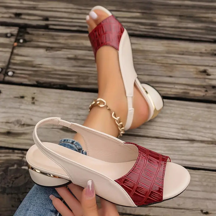 Elowyn | SANDALIAS ORTOPÉDICAS ELEGANTES