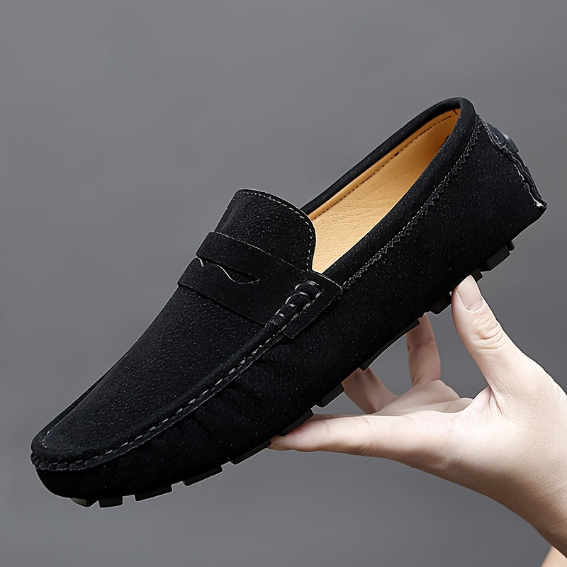 Beckford | Mocasines Casual para Hombre con Diseño Slip-On y Máxima Comodidad