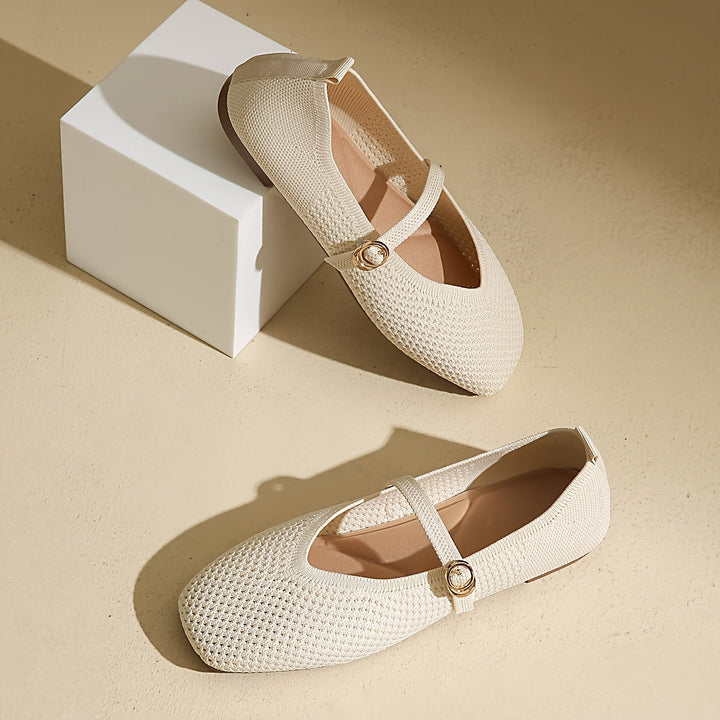 Rheira | Balerinas Mary Jane Elegantes para Mujer