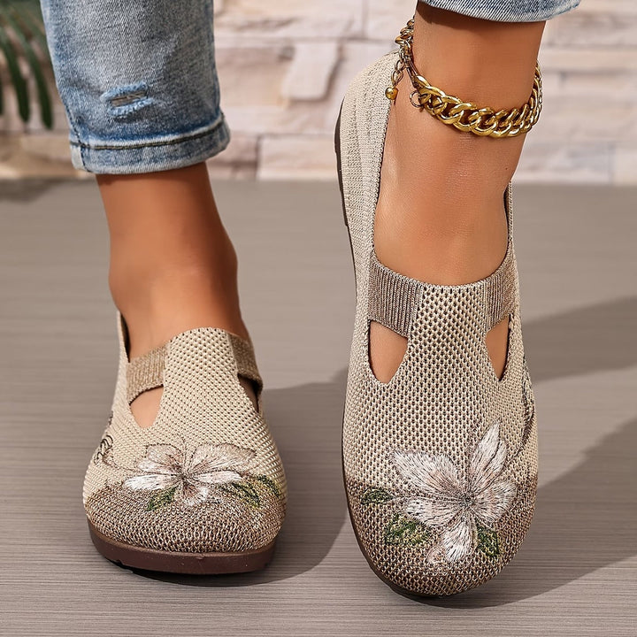 Liora | Zapatos de mujer, transpirables, estéticos con bordado