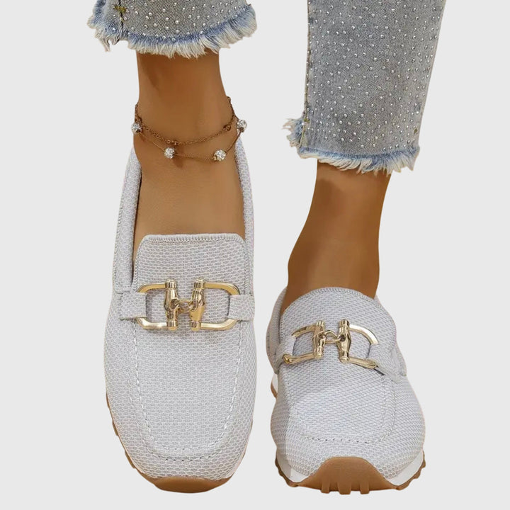 Afton | Zapatillas Tipo Loafer de Estilo Casual y Cómodo