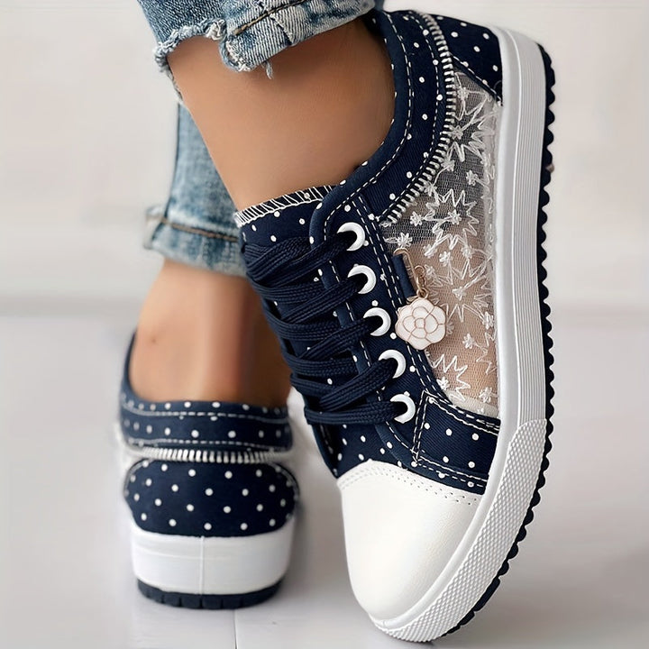 Victoria | Zapatillas Florales Transpirables con Diseño Ligero y Máxima Comodidad