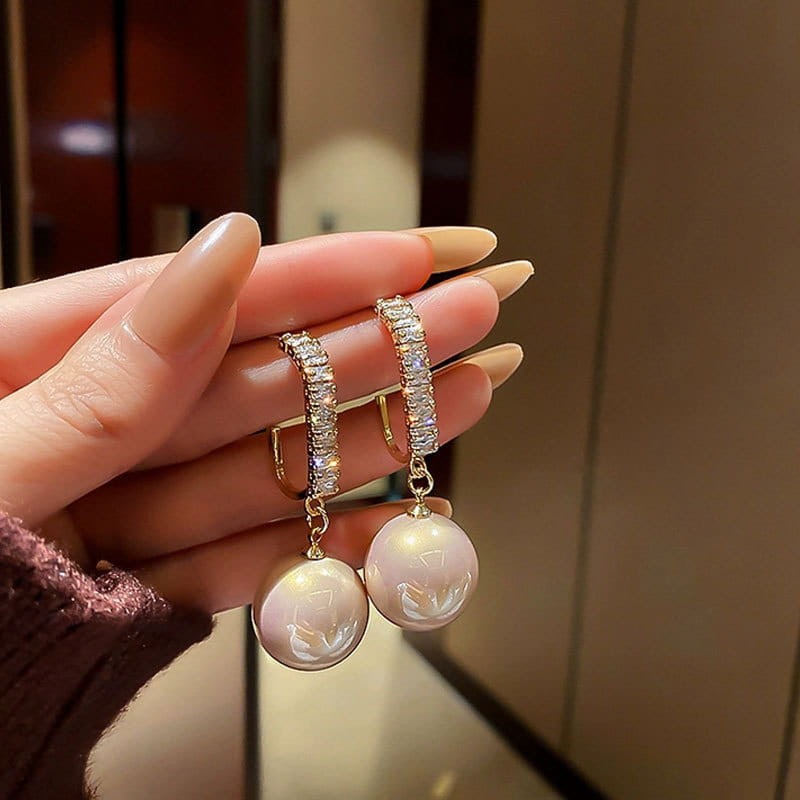 Joreline | Pendientes Crystal Pearl
