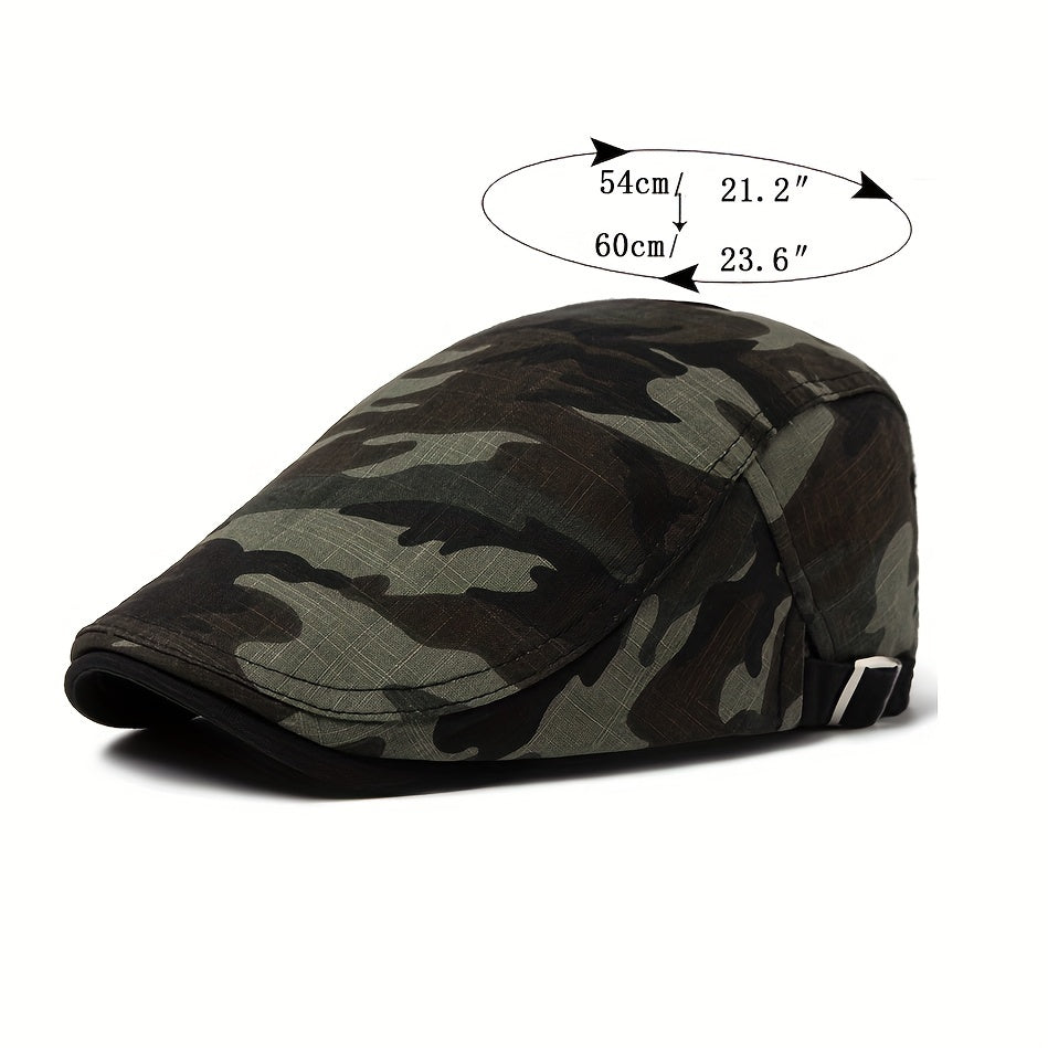 Neville | Boina de Camuflaje Ligera con Estilo Casual y Urbano