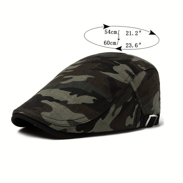 Neville | Boina de Camuflaje Ligera con Estilo Casual y Urbano