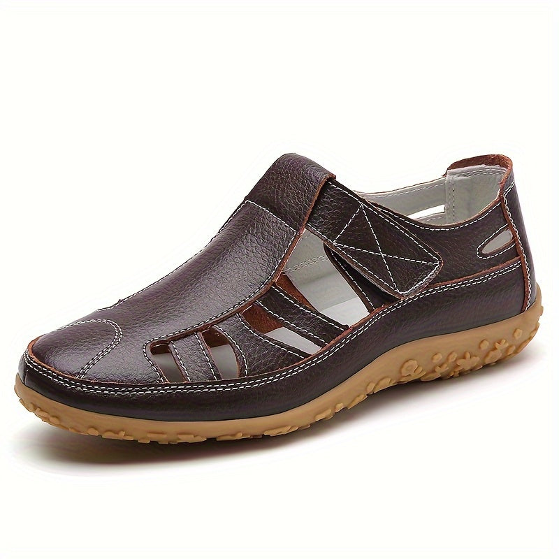 Norah | Mocasines Artesanales de Piel con Suela Suave y Diseño Vintage