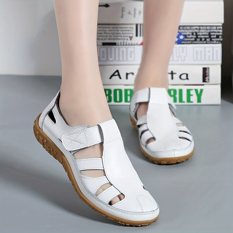 Norah | Mocasines Artesanales de Piel con Suela Suave y Diseño Vintage