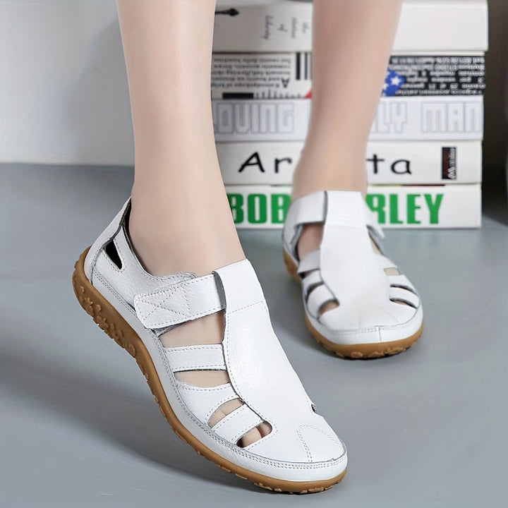 Norah | Mocasines Artesanales de Piel con Suela Suave y Diseño Vintage