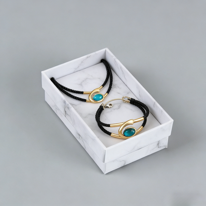 Suri  | Conjunto de collar y pulsera estilo vintage boho