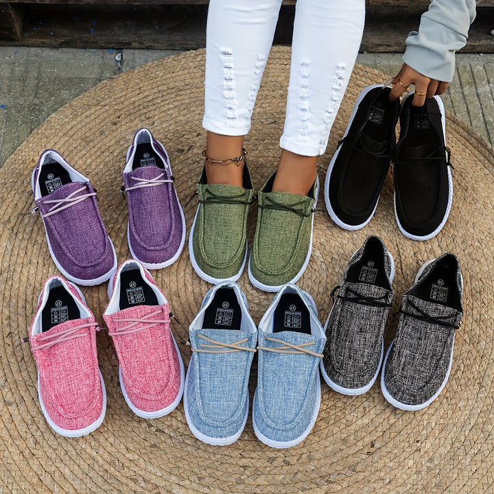Orelia | Mocasines Cómodos para Mujer con Suela Suave y Diseño Ligero