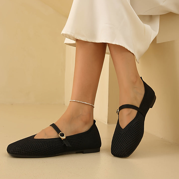 Rheira | Balerinas Mary Jane Elegantes para Mujer