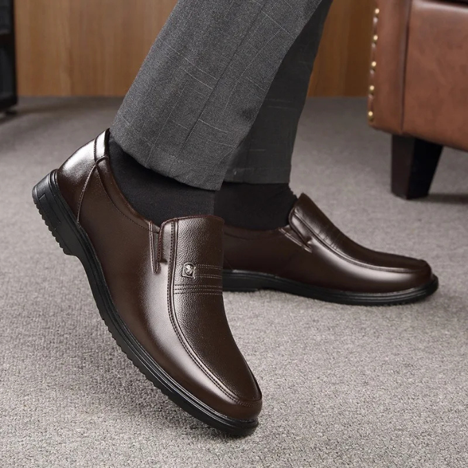 Falviero | Zapatos Masculinos de Cuero con Estilo Clásico