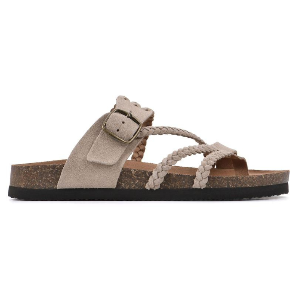 Pixith | Sandalias de corcho trenzadas