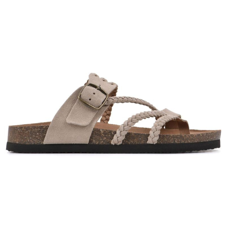 Pixith | Sandalias de corcho trenzadas