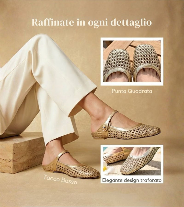 Yarae | Zapatos Casuales de Correa con Suela Cómoda para Uso Diario