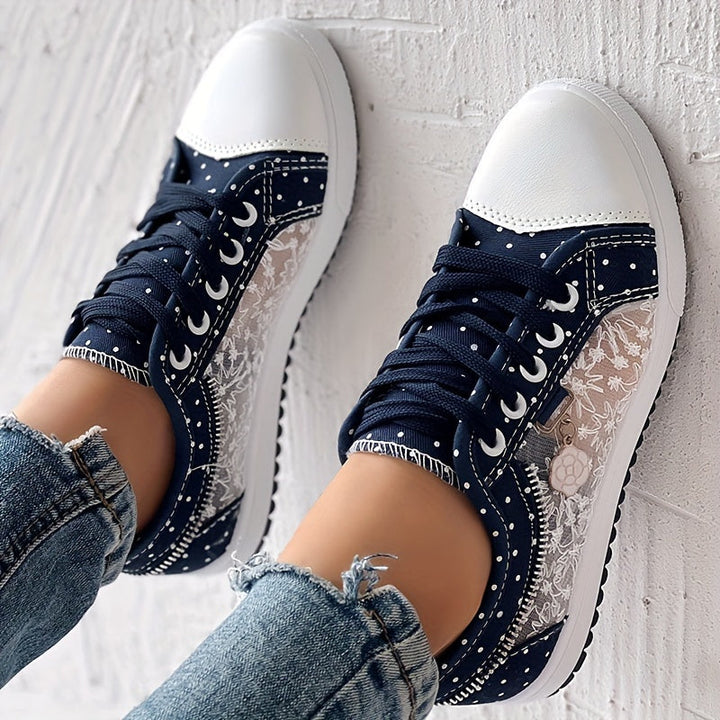 Victoria | Zapatillas Florales Transpirables con Diseño Ligero y Máxima Comodidad