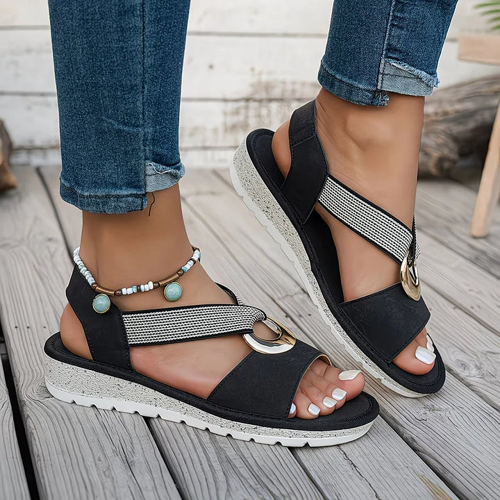 Ettara | Sandalias Cómodas y Estables para Cada Día