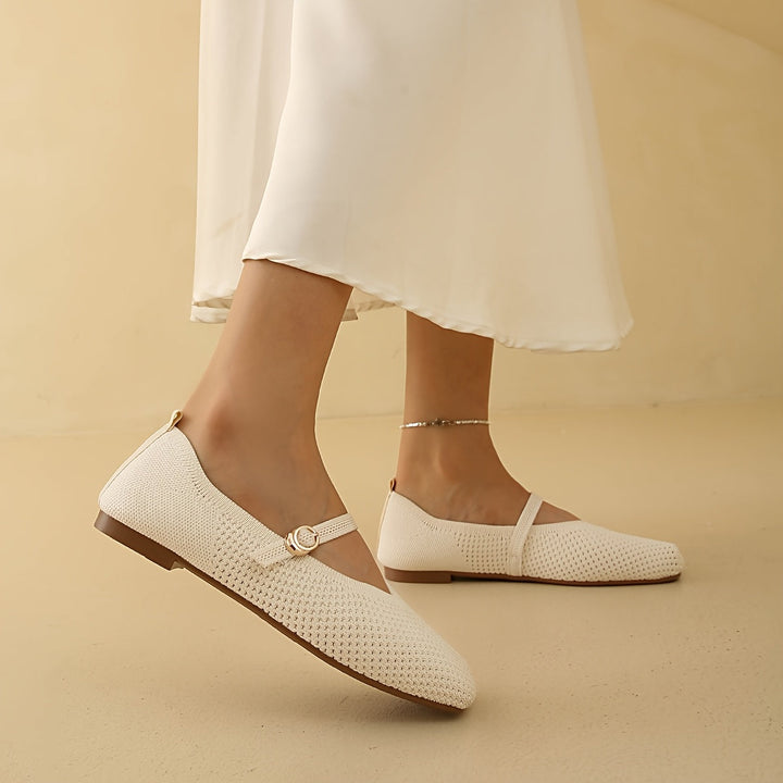 Rheira | Balerinas Mary Jane Elegantes para Mujer