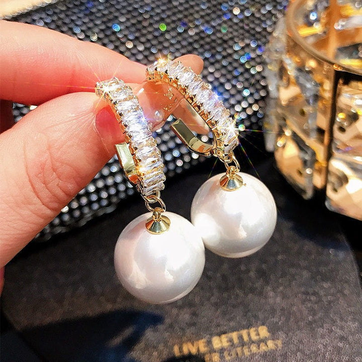 Joreline | Pendientes Crystal Pearl