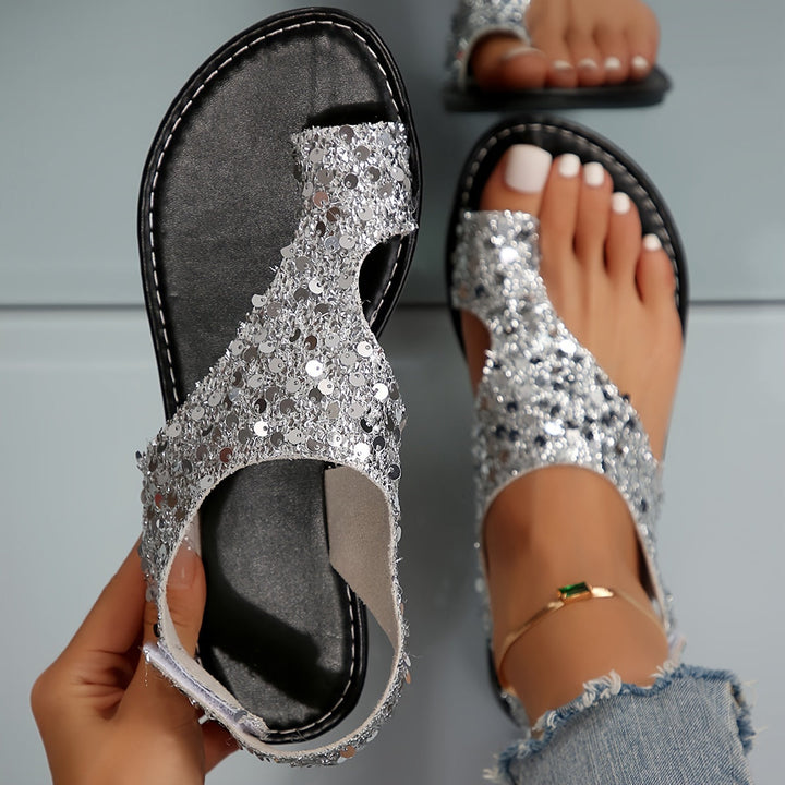 Tahlia | Las Sandalias Negras Clásicas y Atemporales para Verano, Zapatos de Mujer