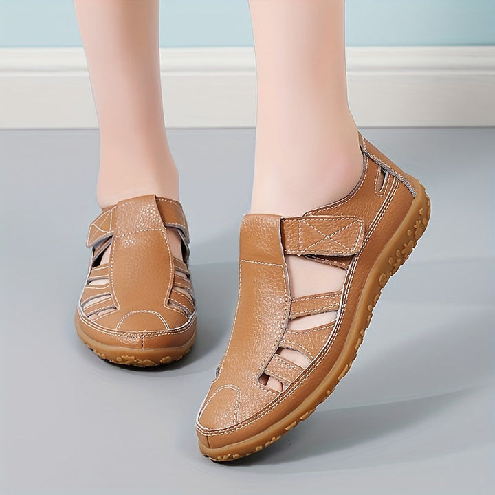 Norah | Mocasines Artesanales de Piel con Suela Suave y Diseño Vintage