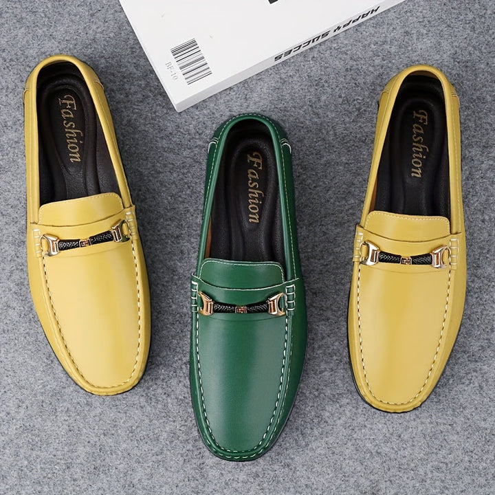 Kryven | Mocasines de Conducción para Hombre con Acabado Premium y Estilo Ejecutivo
