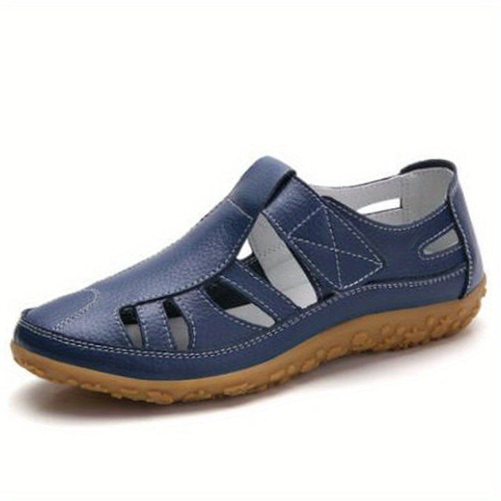 Norah | Mocasines Artesanales de Piel con Suela Suave y Diseño Vintage