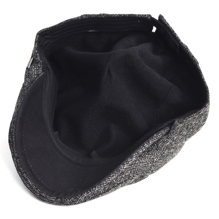 Horevik | Gorra Retro de Invierno con Diseño Clásico y Acabado Suave