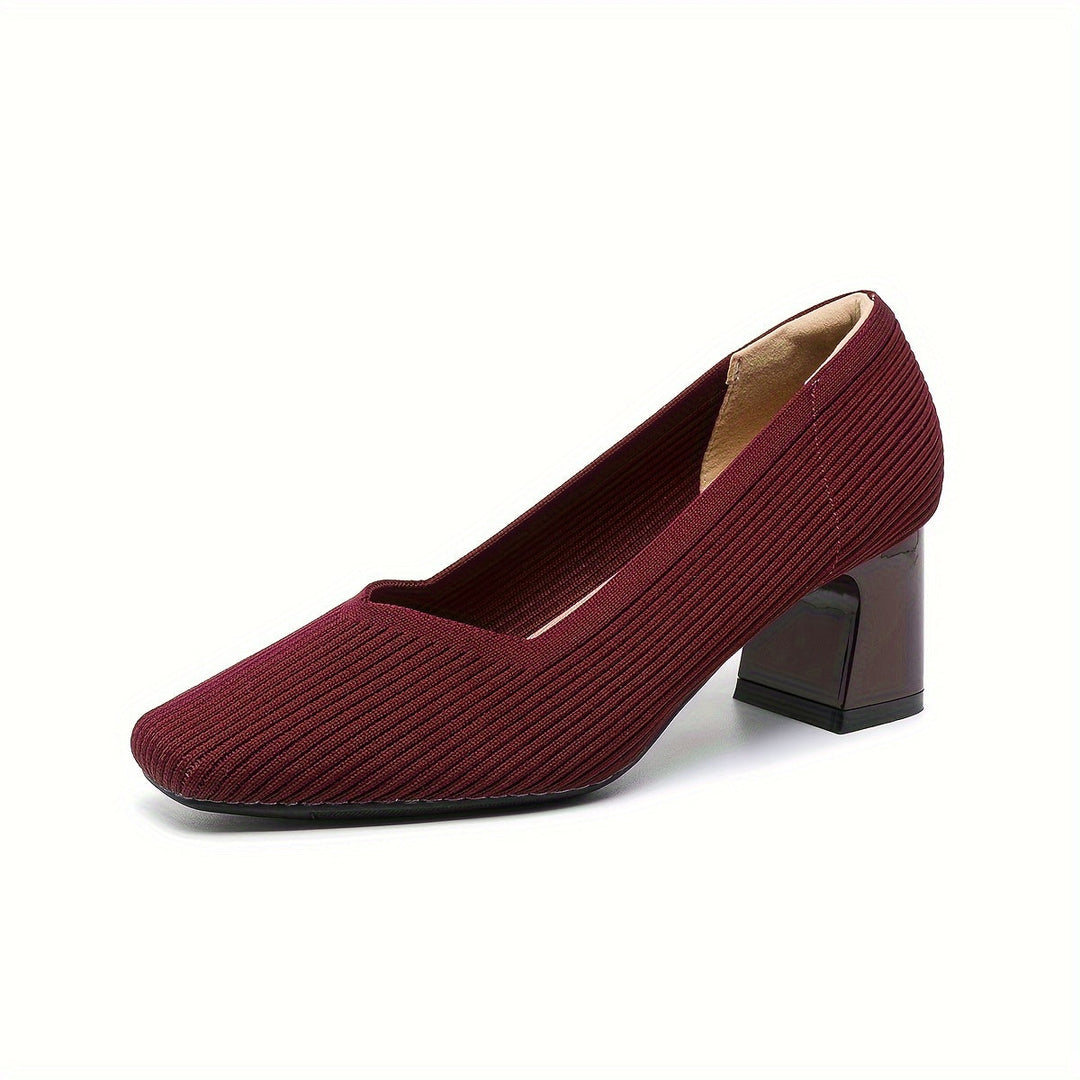 Yvaine | Tacones cómodos con soporte estable para un ajuste sin dolor
