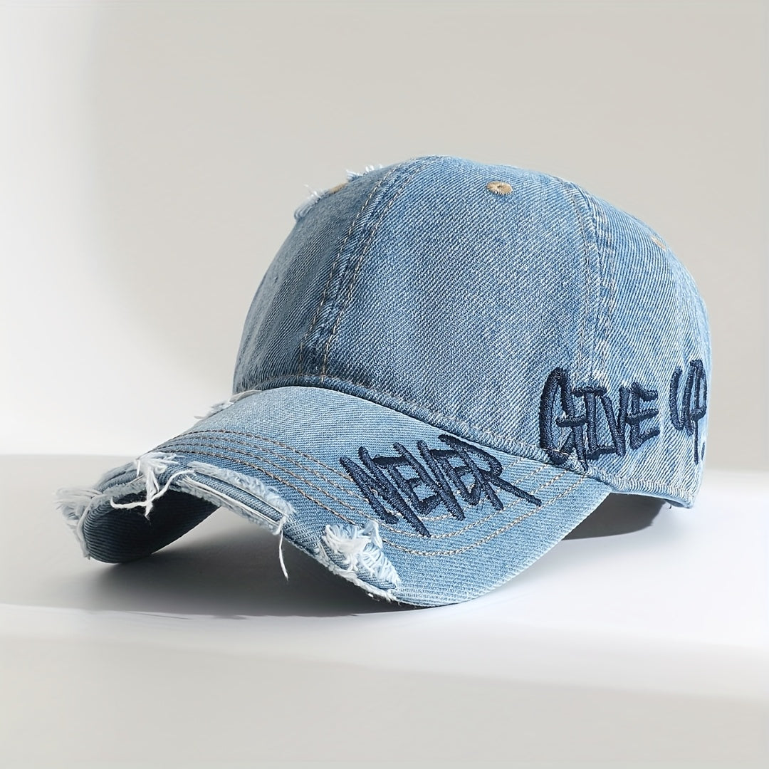 Veltrano | Nunca Te Rindas Gorra Desgastada
