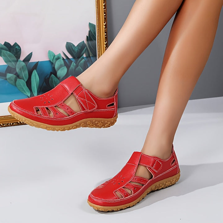 Hazel | Zapatos Transpirables con Diseño Calado y Suela Antideslizante