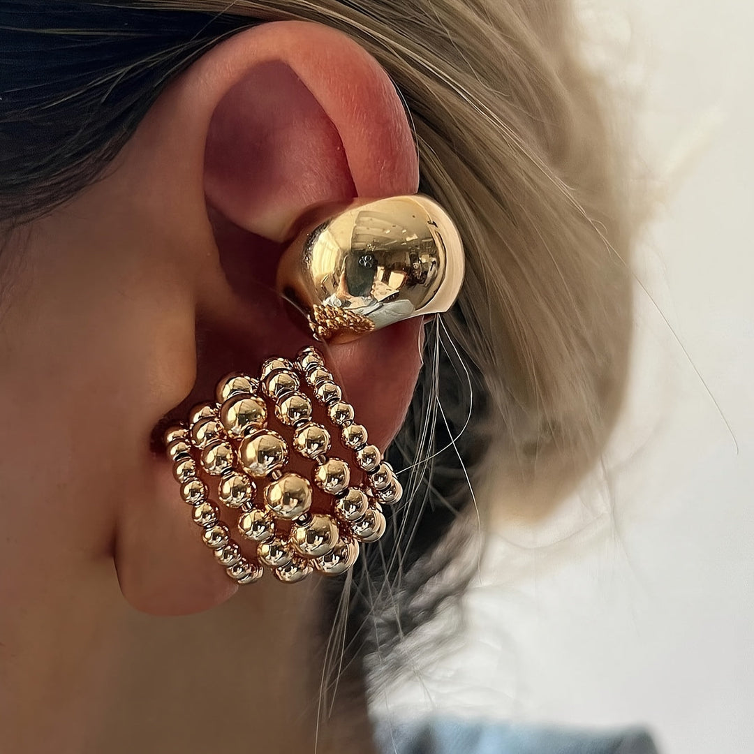 Ivy | Conjunto de Pendientes de Textura