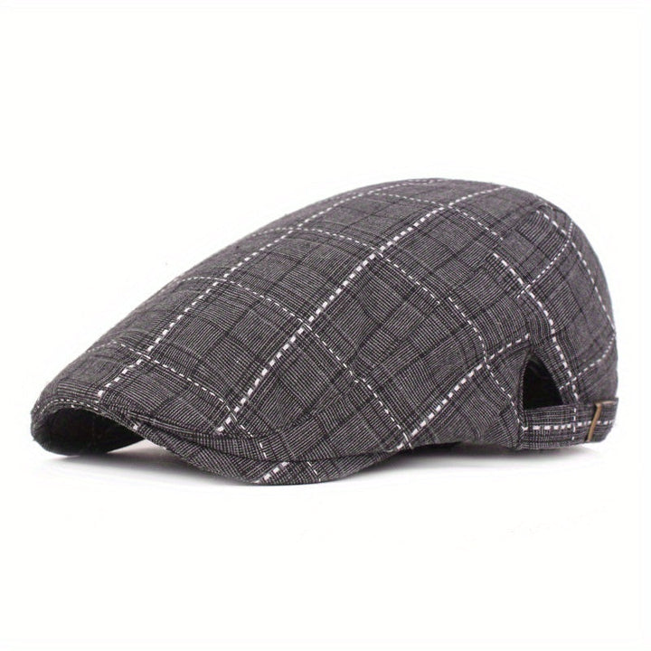 Korevik | Gorro a Cuadros de Estilo Urbano para Hombre y Mujer