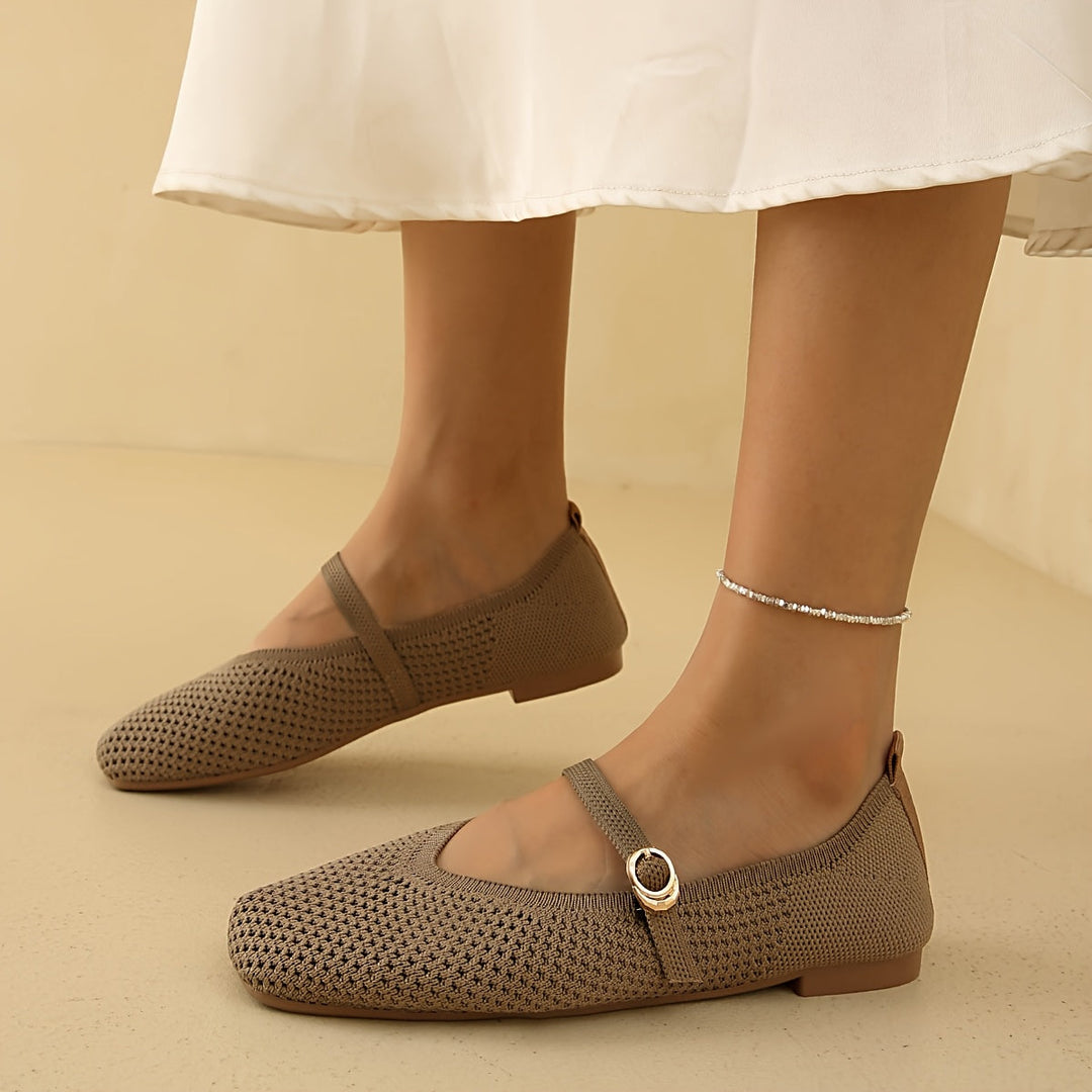 Rheira | Balerinas Mary Jane Elegantes para Mujer