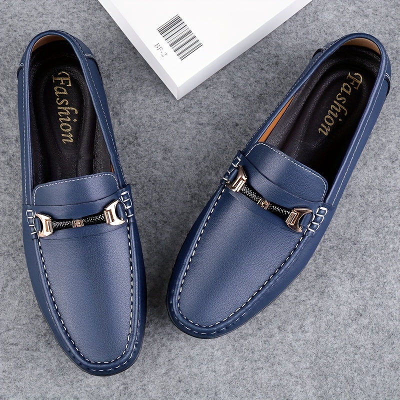 Kryven | Mocasines de Conducción para Hombre con Acabado Premium y Estilo Ejecutivo