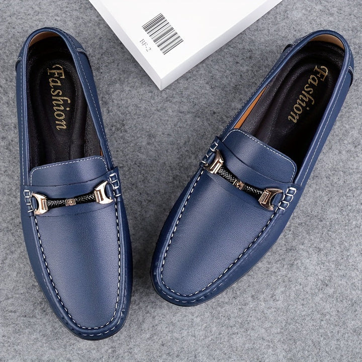 Kryven | Mocasines de Conducción para Hombre con Acabado Premium y Estilo Ejecutivo