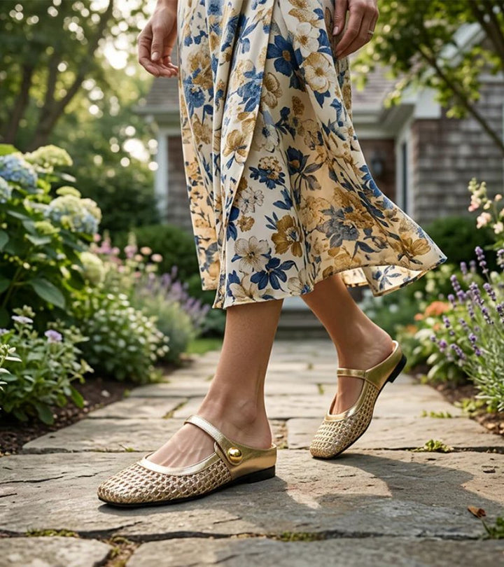 Yarae | Zapatos Casuales de Correa con Suela Cómoda para Uso Diario
