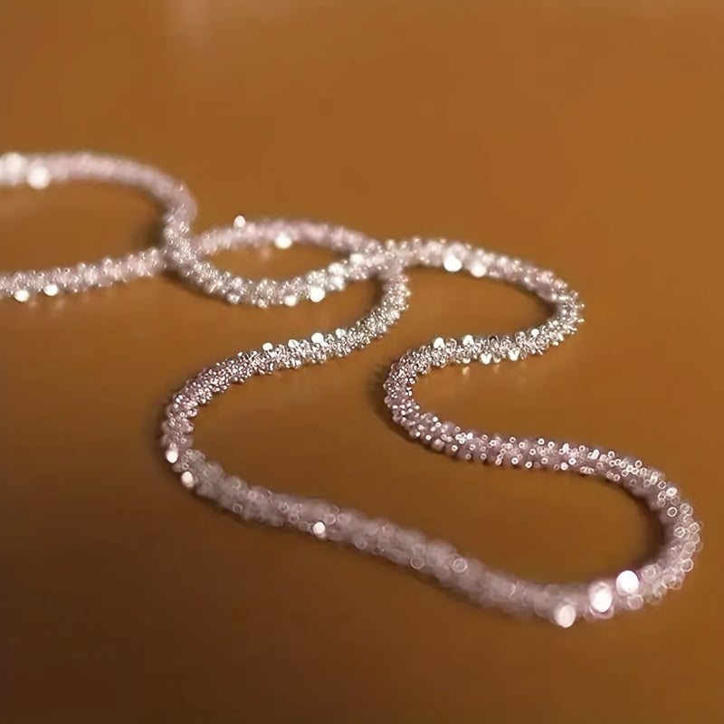 Violet | Collar de Estrella de Acero Inoxidable con Estilo Minimalista y Brillante